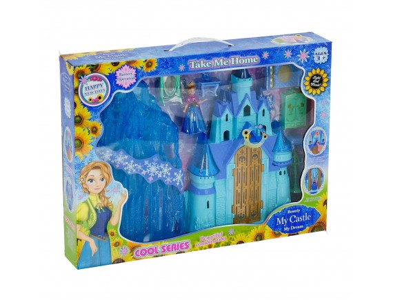   Замок принцессы Frozen SG-2995 - приобрести в ИГРАЙ-ОПТ - магазин игрушек по оптовым ценам